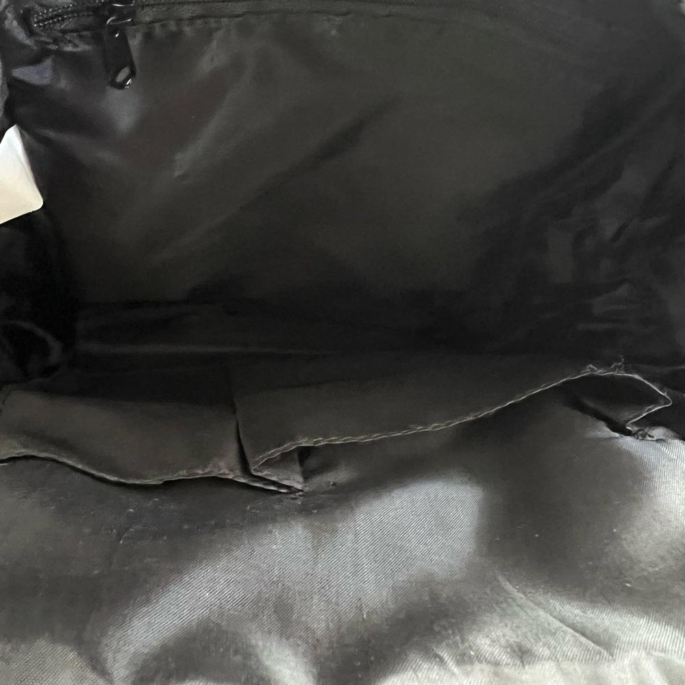 Gray Modern Minimalist Backpack with Water-Resistant Finish - Picture 5 of 7